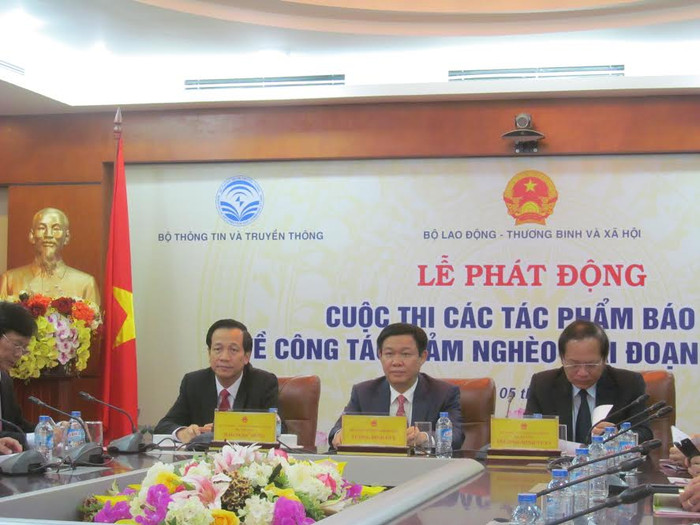 Phát động Cuộc thi các tác phẩm báo chí về công tác giảm nghèo ảnh 3 Phát động Cuộc thi các tác phẩm báo chí về công tác giảm nghèo ảnh 3