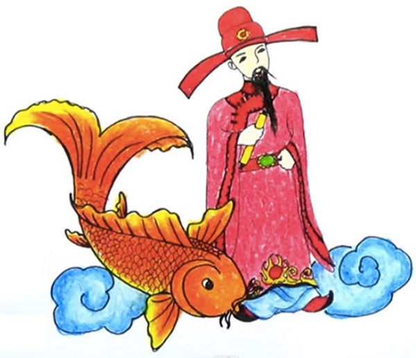 Sự tích Táo quân trược dân gian lưu truyền từ đời này sang đời khác. (Ảnh minh họa: Vietq.vn) Sự tích Táo quân trược dân gian lưu truyền từ đời này sang đời khác. (Ảnh minh họa: Vietq.vn)