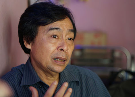 Nhà nghiên cứu văn hóa dân gian Nguyễn Hùng Vĩ. (Ảnh: cand.com.vn) Nhà nghiên cứu văn hóa dân gian Nguyễn Hùng Vĩ. (Ảnh: cand.com.vn)