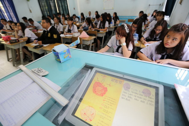 Không phải sách giáo khoa sử khó mà do nhận thức của giáo viên ảnh 1 Không phải sách giáo khoa sử khó mà do nhận thức của giáo viên ảnh 1
