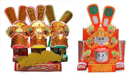 Lễ vật cúng ông Công ông Táo.