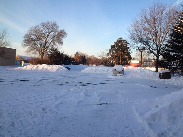 Ngoài trời tuyết đang rơi nhưng những người con đất Việt đã có một cái Tết thật ấm cúng và luôn hướng về quê hương, đất nước.