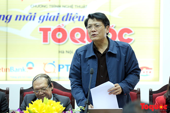 Nhạc sĩ Quang Vinh chia sẻ, BTC cũng đã khá mạnh tay trong việc mời rất nhiều ngôi sao tham gia chương trình. Nhạc sĩ Quang Vinh chia sẻ, BTC cũng đã khá mạnh tay trong việc mời rất nhiều ngôi sao tham gia chương trình.