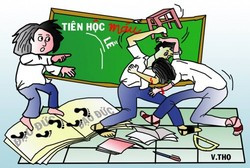 Học trò làm đơn đề nghị đổi thầy- buồn và đau lắm! ảnh 3