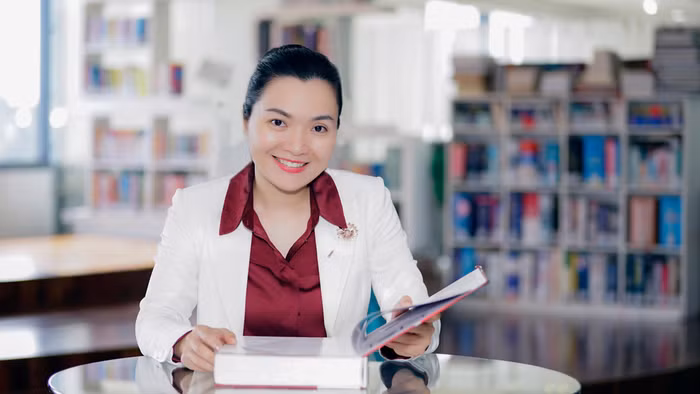 Phó Giáo sư Võ Thị Ngọc Thúy - Hiệu trưởng Trường Đại học Hoa Sen (ảnh: HSU)