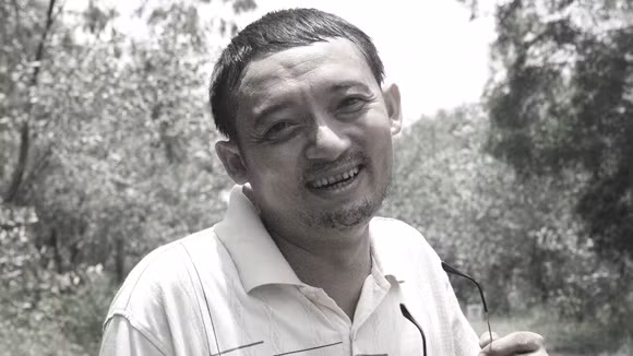 Diễn viên hài Chiến Thắng.