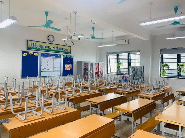 Điều kiện học tập lý tưởng bên trong Trường Tiểu học Lĩnh Nam. Ảnh: Trường Tiểu học Lĩnh Nam. Điều kiện học tập lý tưởng bên trong Trường Tiểu học Lĩnh Nam. Ảnh: Trường Tiểu học Lĩnh Nam.