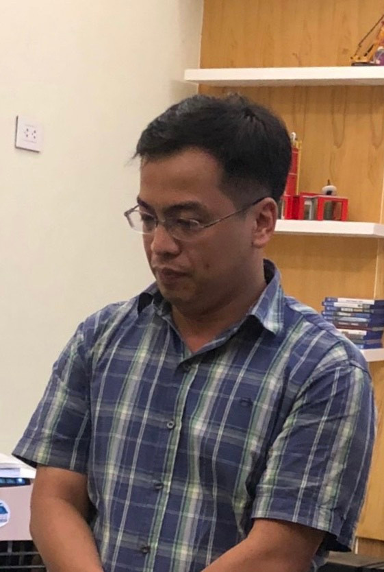 Bị can Lê Trung Cường. Ảnh: Bộ Công an. Bị can Lê Trung Cường. Ảnh: Bộ Công an.