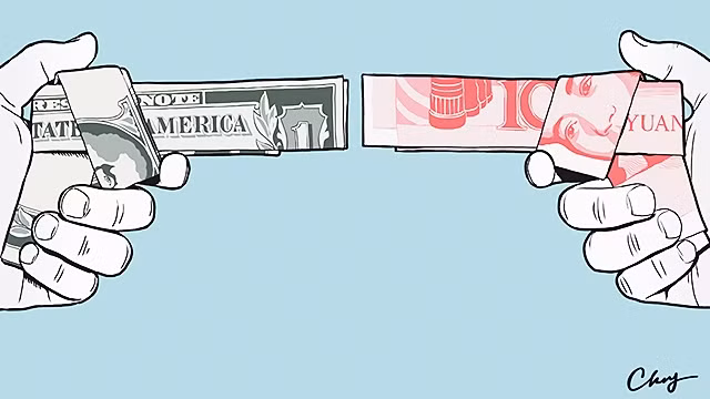 Cuộc chiến thương mại Trung - Mỹ dự báo nhiều căng thẳng (Ảnh: Reuters)