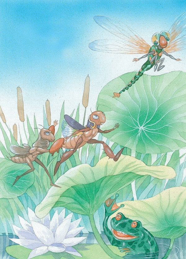 “Dế mèn phiêu lưu ký” dưới góc nhìn của họa sỹ Tạ Huy Long “Dế mèn phiêu lưu ký” dưới góc nhìn của họa sỹ Tạ Huy Long