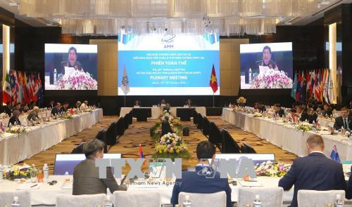 Quang cảnh phiên họp. Ảnh: Doãn Tấn/TTXVN Quang cảnh phiên họp. Ảnh: Doãn Tấn/TTXVN