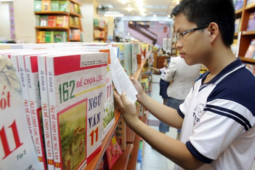 Chương trình mới môn Ngữ văn vẫn quá tải, dễ dẫn đến tâm lý sợ học ảnh 2 Chương trình mới môn Ngữ văn vẫn quá tải, dễ dẫn đến tâm lý sợ học ảnh 2