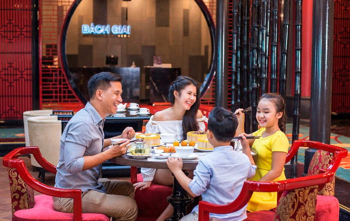 Nhà hàng ẩm thực Trung Hoa cao cấp Bách Giai, Vinpearl Nha Trang. Nhà hàng ẩm thực Trung Hoa cao cấp Bách Giai, Vinpearl Nha Trang.