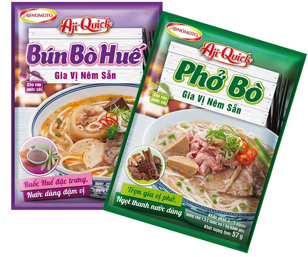 Công ty Ajinomoto Việt Nam cho ra mắt sản phẩm Phở Bò Aji-Quick, Bún Bò Huế Aji-Quick. Công ty Ajinomoto Việt Nam cho ra mắt sản phẩm Phở Bò Aji-Quick, Bún Bò Huế Aji-Quick.
