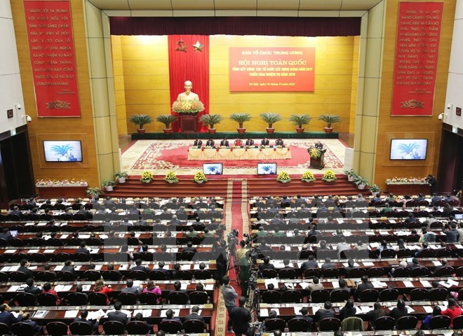 Toàn cảnh hội nghị. (Ảnh: Trí Dũng/TTXVN) Toàn cảnh hội nghị. (Ảnh: Trí Dũng/TTXVN)