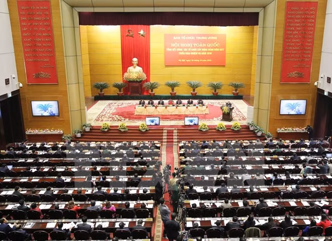 Toàn cảnh hội nghị. (Ảnh: Trí Dũng/TTXVN)