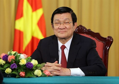 Ông Trương Tấn Sang - Nguyên Ủy viên Bộ Chính trị, nguyên Chủ tịch nước Cộng hòa Xã hội chủ nghĩa Việt Nam. Ảnh: TTXVN Ông Trương Tấn Sang - Nguyên Ủy viên Bộ Chính trị, nguyên Chủ tịch nước Cộng hòa Xã hội chủ nghĩa Việt Nam. Ảnh: TTXVN