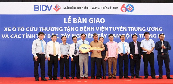 “Những món quà nhân văn” được BIDV trao tặng “Những món quà nhân văn” được BIDV trao tặng