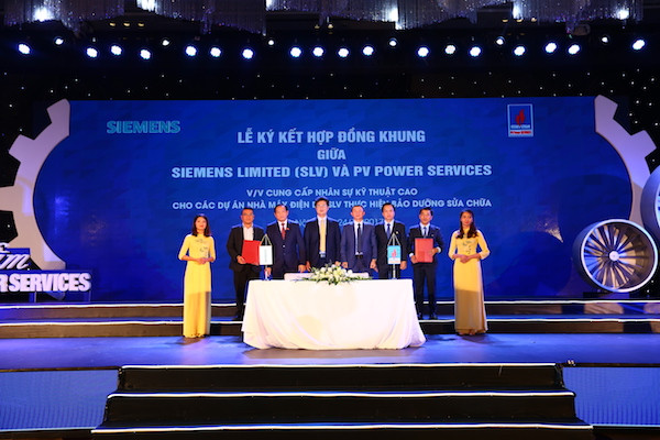 PV Power SERVICES ký kết hợp đồng khung với SLV. PV Power SERVICES ký kết hợp đồng khung với SLV.