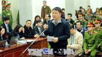 Ông Đinh La Thăng đã bị tuyên phạt 13 năm tù giam về tội Cố ý làm trái quy định của Nhà nước về quản lý kinh tế gây hậu quả nghiêm trọng. Ảnh: TTXVN Ông Đinh La Thăng đã bị tuyên phạt 13 năm tù giam về tội Cố ý làm trái quy định của Nhà nước về quản lý kinh tế gây hậu quả nghiêm trọng. Ảnh: TTXVN