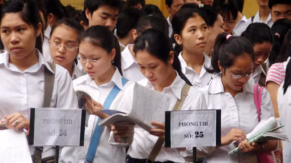 Thi Quốc gia: Thầy giáo bày cách làm tốt bài thi môn Ngữ văn ảnh 1