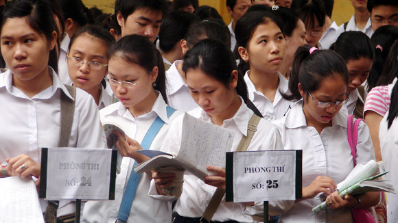 Thi Quốc gia: Thầy giáo bày cách làm tốt bài thi môn Ngữ văn ảnh 1 Thi Quốc gia: Thầy giáo bày cách làm tốt bài thi môn Ngữ văn ảnh 1