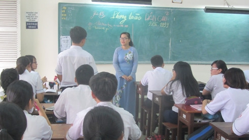 Không phải sách giáo khoa sử khó mà do nhận thức của giáo viên ảnh 2 Không phải sách giáo khoa sử khó mà do nhận thức của giáo viên ảnh 2