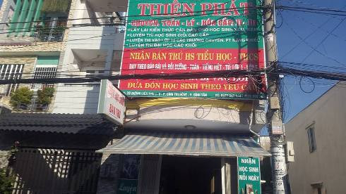Một cơ sở dạy thêm, bán trú không phép đã tự gỡ bảng, ngưng hoạt động ảnh 3