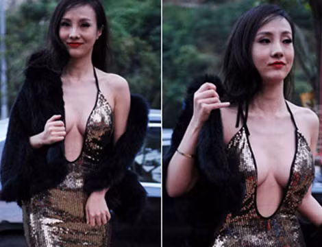 Can Lộ Lộ nổi tiếng với những màn khoe thân táo bạo để đạt được "danh tiếng" và cô đã thành công. Chính vì thế mà ngay lập tức đã có một "đàn em" đông đảo bắt chước theo cô.