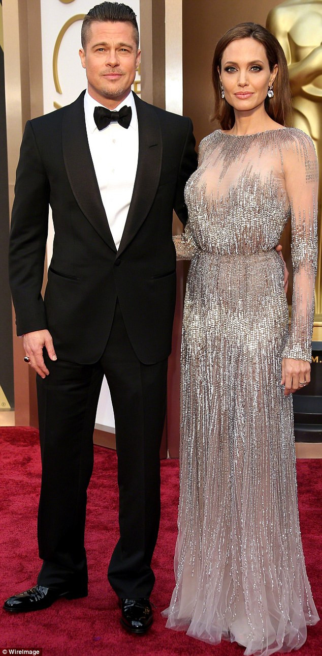 Brad Pitt sẽ rất vui mừng khi nhận được món quà từ "bà xã" ?