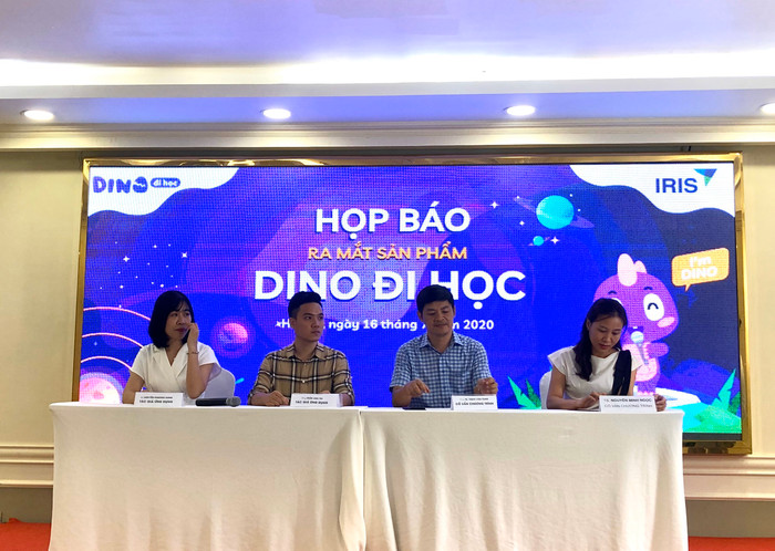 Ứng dụng Dino đi học kỳ vọng sẽ đi tiên phong giúp ích cho giáo dục gia đình và nhà trường (Ảnh:Nhật Minh) Ứng dụng Dino đi học kỳ vọng sẽ đi tiên phong giúp ích cho giáo dục gia đình và nhà trường (Ảnh:Nhật Minh)