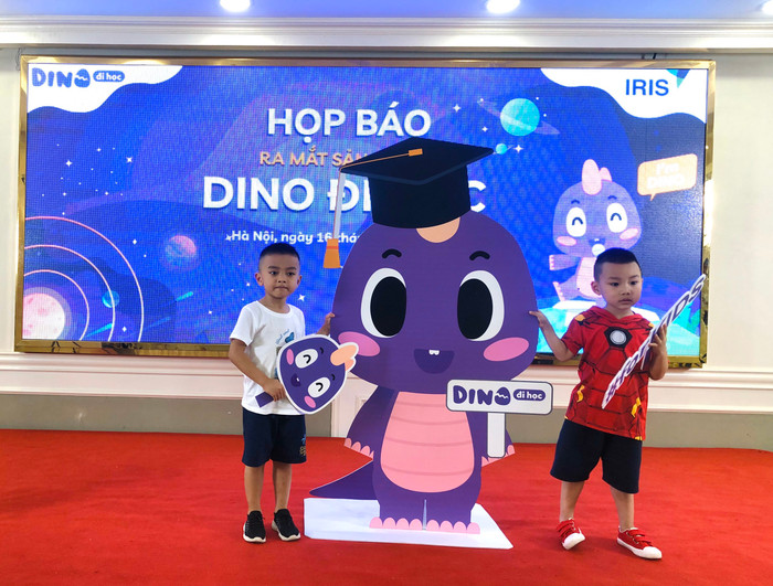 Dino đi học giúp phát triển 8 trí thông minh (Ảnh: Nhật Minh) Dino đi học giúp phát triển 8 trí thông minh (Ảnh: Nhật Minh)