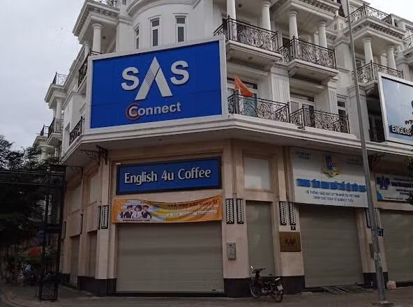 Trung tâm ngoại ngữ SAS ở Thành phố Hồ Chí Minh (ảnh: CTV)