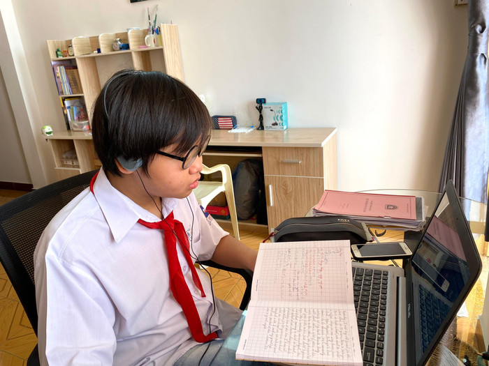 Học sinh Thành phố Hồ Chí Minh sẽ được miễn học phí trong học kỳ 1 (ảnh minh họa: P.N)