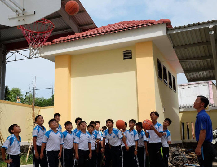 Học sinh ở xã đảo Thạnh An, huyện Cần Giờ ở thời điểm chưa giãn cách xã hội (ảnh minh họa: CTV) Học sinh ở xã đảo Thạnh An, huyện Cần Giờ ở thời điểm chưa giãn cách xã hội (ảnh minh họa: CTV)