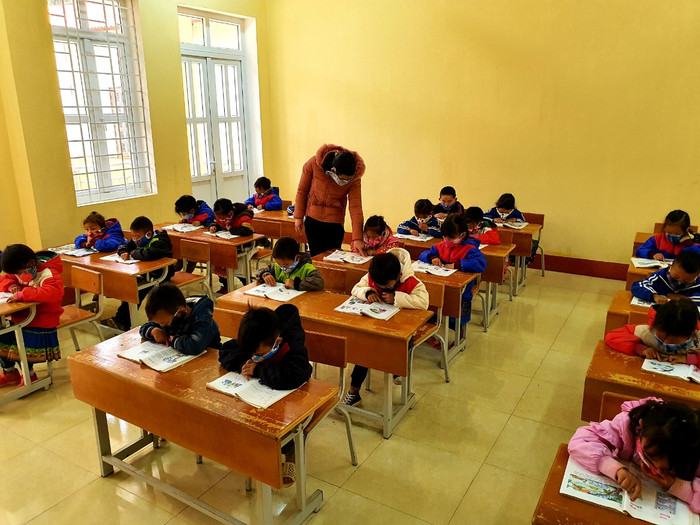 Nhà trường chủ động nhiều phương án phòng chống dịch bệnh virus corona (Ảnh:Duy Tiến) Nhà trường chủ động nhiều phương án phòng chống dịch bệnh virus corona (Ảnh:Duy Tiến)