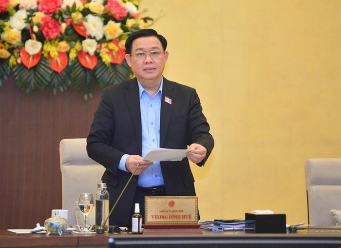 Chủ tịch Quốc hội Vương Đình Huệ Chủ tịch Quốc hội Vương Đình Huệ