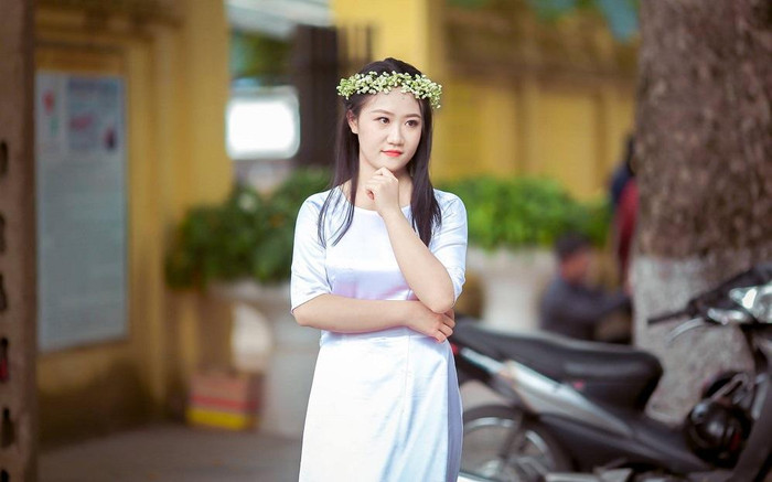 Nguyễn Thị Thu Hiền tốt nghiệp xuất sắc với điểm tích lũy 3.71/4.0. (Ảnh: NVCC) Nguyễn Thị Thu Hiền tốt nghiệp xuất sắc với điểm tích lũy 3.71/4.0. (Ảnh: NVCC)