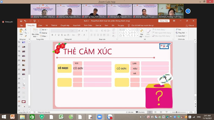 Ảnh do tác giả cung cấp Ảnh do tác giả cung cấp