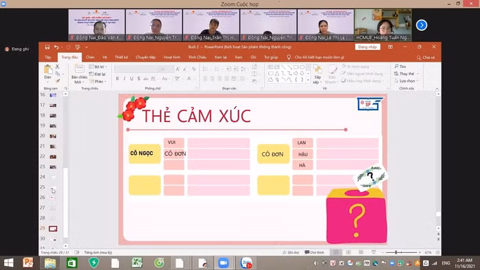 Ảnh do tác giả cung cấp
