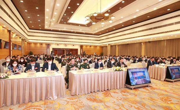 Đại biểu dự hội nghị. (Ảnh: Phương Hoa/TTXVN)