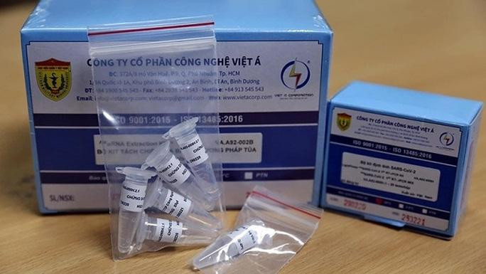 Kit xét nghiệm Covid-19 của Công ty Việt Á. (Ảnh: Nld.com.vn) Kit xét nghiệm Covid-19 của Công ty Việt Á. (Ảnh: Nld.com.vn)