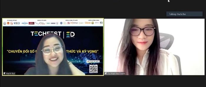 Cô Phạm Nữ Thanh Tú - giáo viên tiếng Anh - Founder Pompom English - chia sẻ kinh nghiệm thực tế khi áp dụng mô hình Blended Learning vào giảng dạy Cô Phạm Nữ Thanh Tú - giáo viên tiếng Anh - Founder Pompom English - chia sẻ kinh nghiệm thực tế khi áp dụng mô hình Blended Learning vào giảng dạy