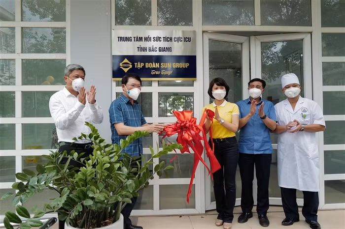 Sun Group đồng hành chống dịch cùng đất nước