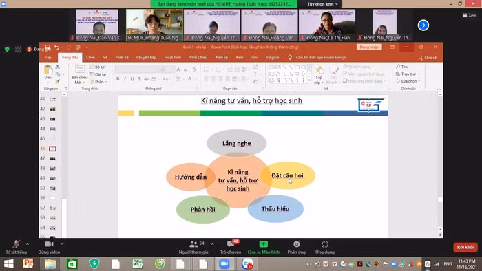 Ảnh do tác giả cung cấp