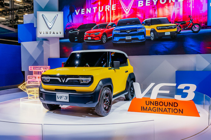 Không chỉ hút khách tham quan tại CES 2024, nhiều đại lý tại Mỹ mong chờ ngày mẫu miniSUV này có phiên bản thương mại. Không chỉ hút khách tham quan tại CES 2024, nhiều đại lý tại Mỹ mong chờ ngày mẫu miniSUV này có phiên bản thương mại.