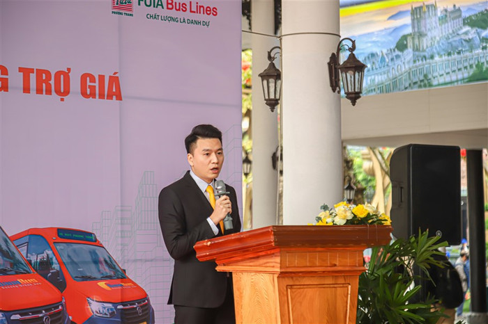 Ông Lương Huỳnh Ân – Đại diện Khu du lịch Sun World Ba Na Hills