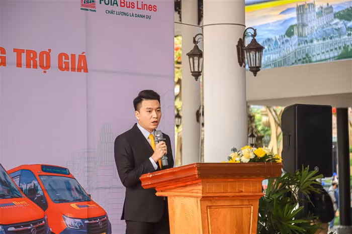 Ông Lương Huỳnh Ân – Đại diện Khu du lịch Sun World Ba Na Hills