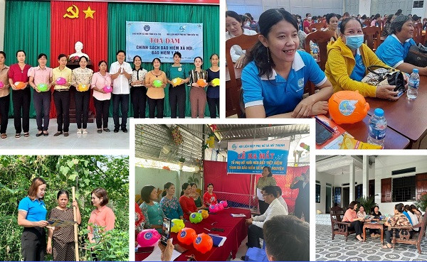 Công tác truyền thông, tư vấn, giải đáp chính sách bảo hiểm xã hội, bảo hiểm y tế tiếp tục đổi mới linh hoạt, sáng tạo. Công tác truyền thông, tư vấn, giải đáp chính sách bảo hiểm xã hội, bảo hiểm y tế tiếp tục đổi mới linh hoạt, sáng tạo.