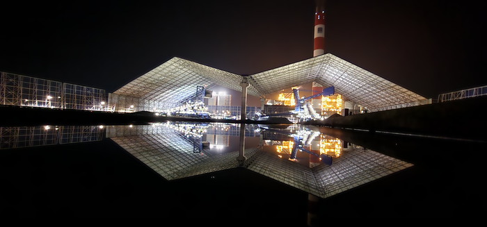 Kho than tại Nhà máy Nhiệt điện Thái Bình 2 – Dự án “hồi sinh” sau nhiều năm triển khai.